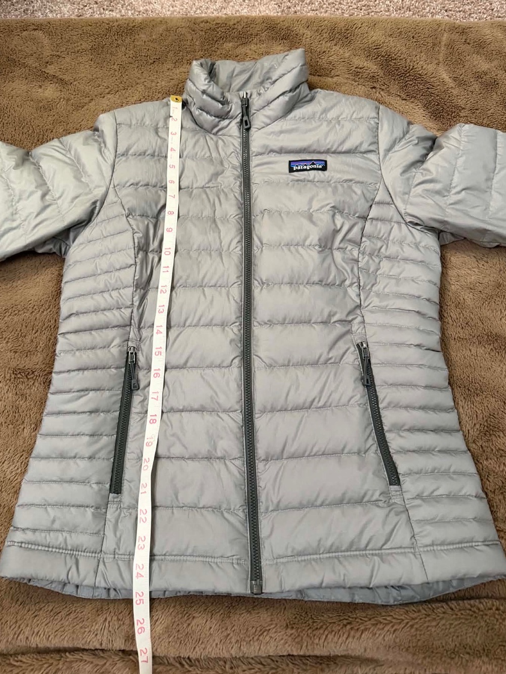Patagonia Down Sweater Full Zip Womens Puffer Jacket - Picture 11 of 11